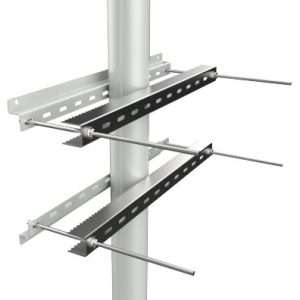 Lanview Polemount Bracket Compatible with RWMIP65 RAL7035 image
