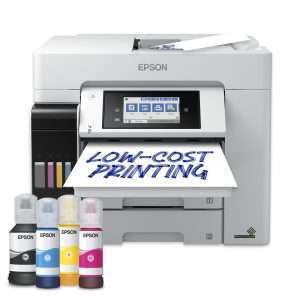 Epson Ecotank Pro Et-5885 Inkjet A4 4800 X 2400 Dpi 25 Ppm Wi-Fi image