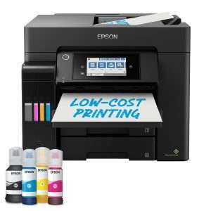Epson Ecotank Et-5855 Inkjet A4 4800 X 2400 Dpi 25 Ppm Wi-Fi image