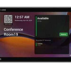 Yealink Roompanel Plus E2 25.6 Cm (10.1") 1280 X 800 Pixels Lcd image
