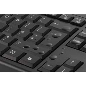 Kensington KM270 EQ Desktop Set (Keyboard & Mouse) - Pan image