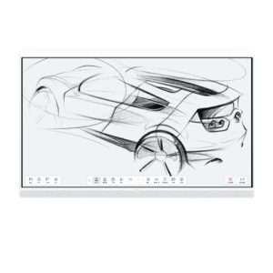 Yealink Chscreen For Meetingboard65 White - Etv65 White image