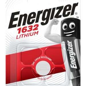 Energizer Battery CR1632 Lithium 1-pak image