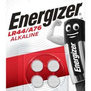 Energizer Battery LR44/A76 Alkaline 4-pk image