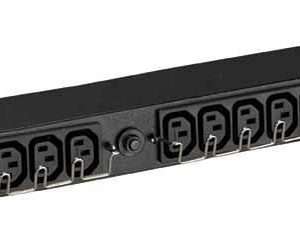 Eaton EFLX12I power distribution unit (PDU) 1U Black 13 AC image