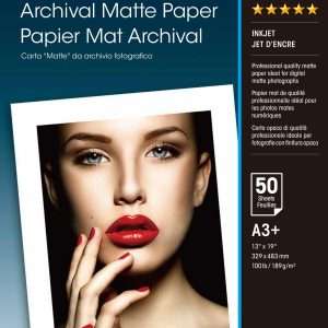 Epson A3+ Archival Matte Paper Archival Matte Paper